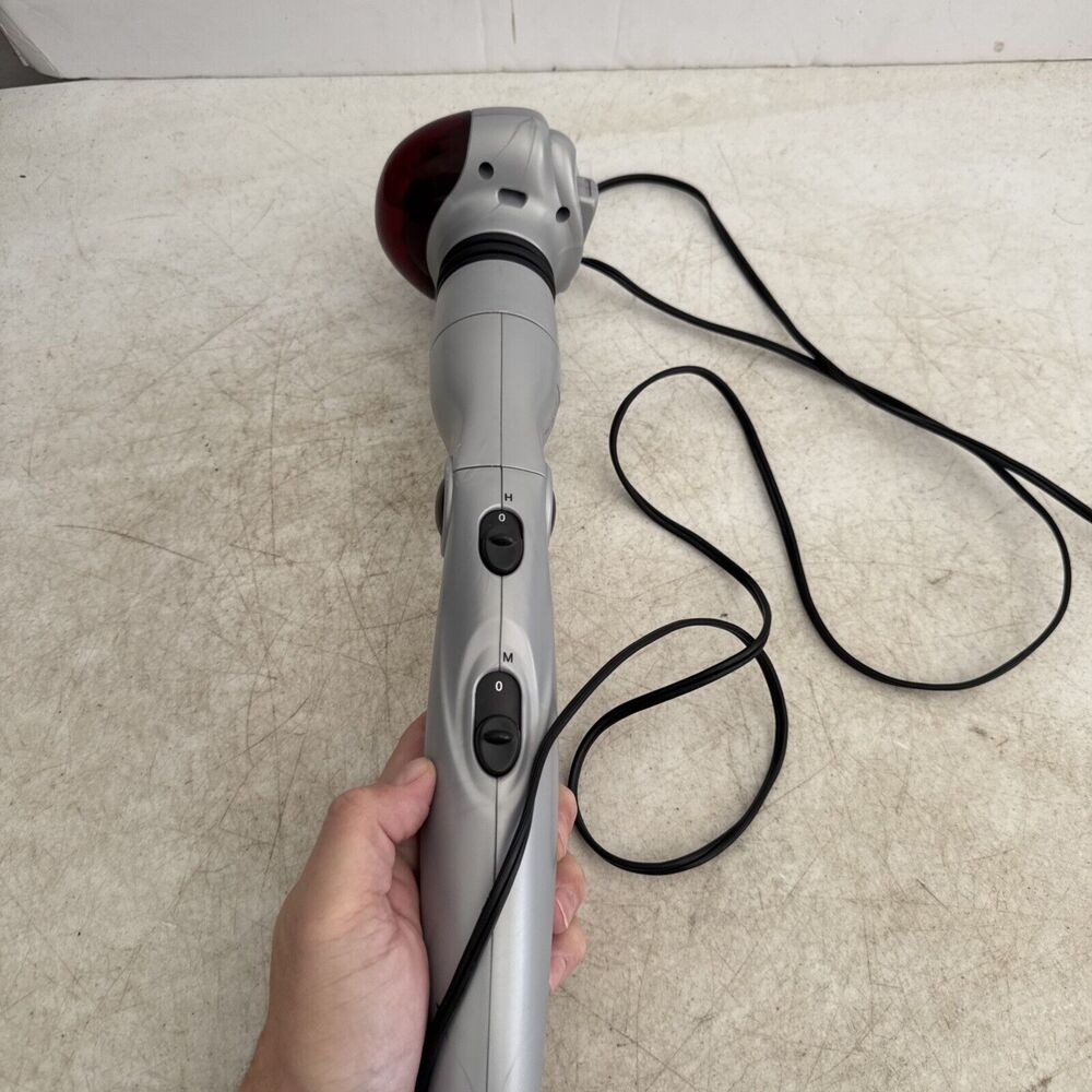 Relaxor Regenesis 2 Speed Vibration Massager Heat Adjustable Head MA414 Tested